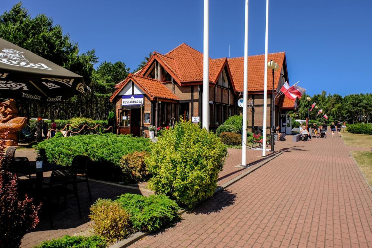 Przystan Leba Resort&Restaurant 외부 사진