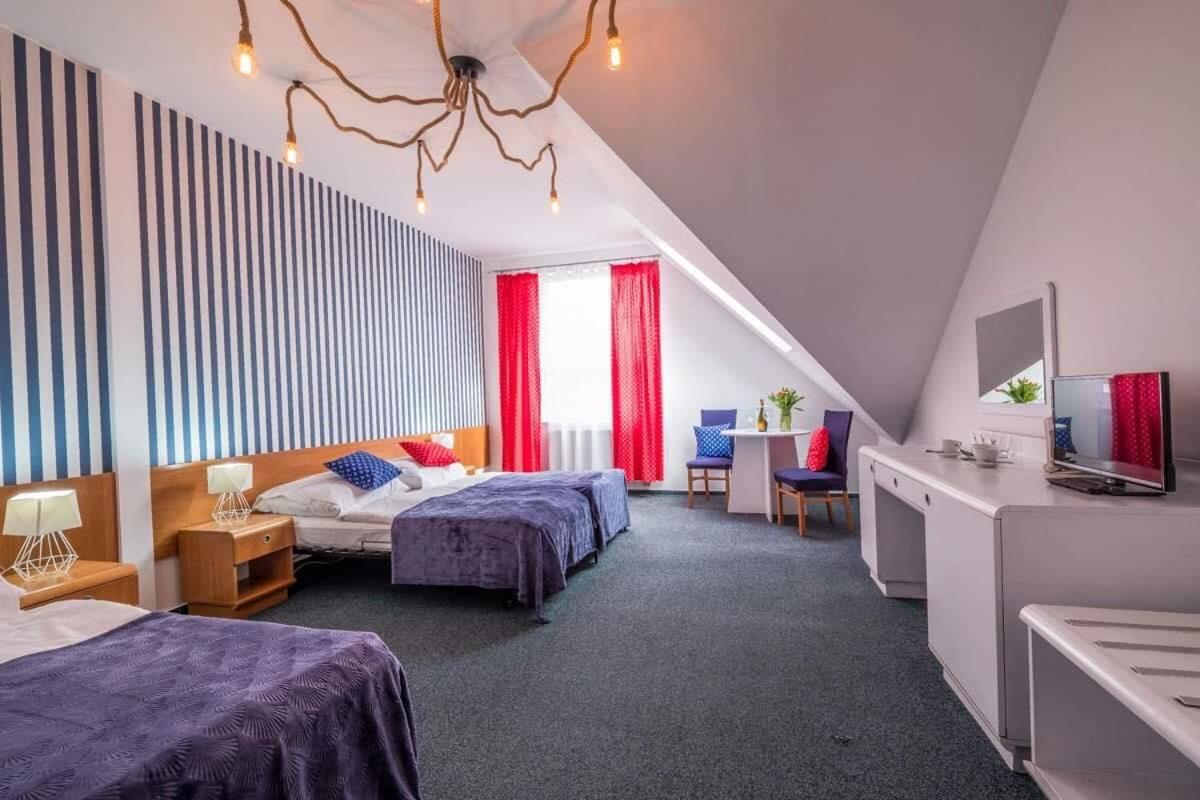 Przystan Leba Resort&Restaurant 외부 사진