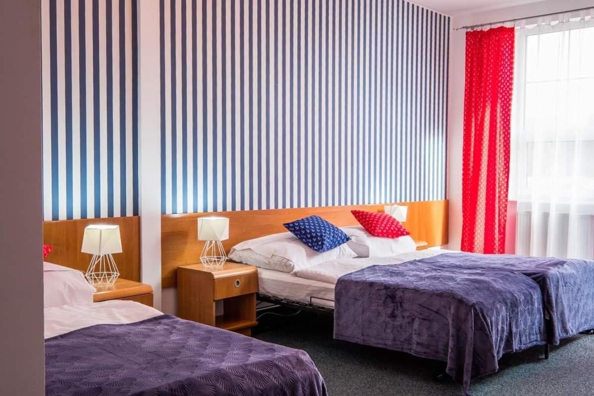 Przystan Leba Resort&Restaurant 외부 사진