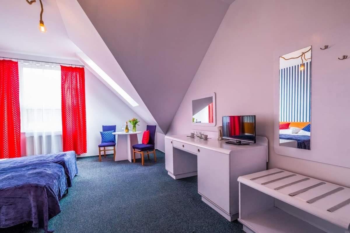 Przystan Leba Resort&Restaurant 외부 사진