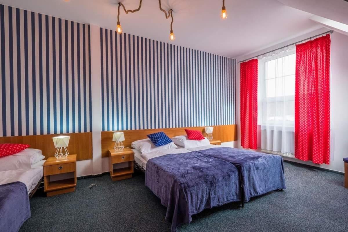Przystan Leba Resort&Restaurant 외부 사진