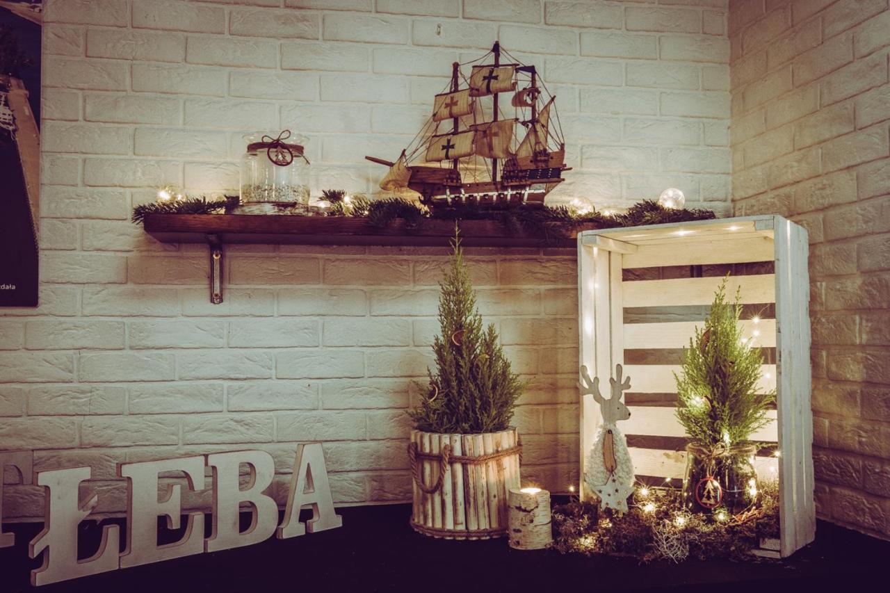Przystan Leba Resort&Restaurant 외부 사진